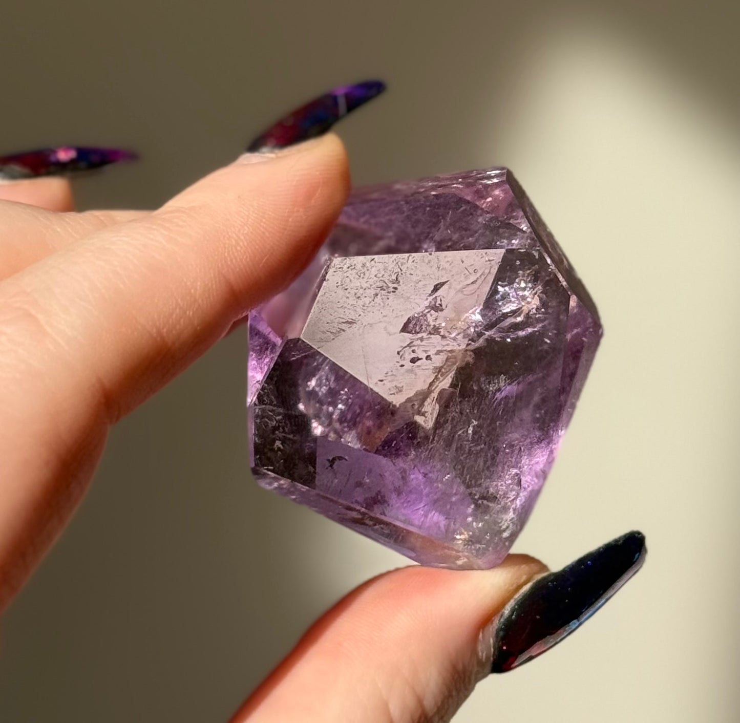 Gem Amethyst Freeform, 54g