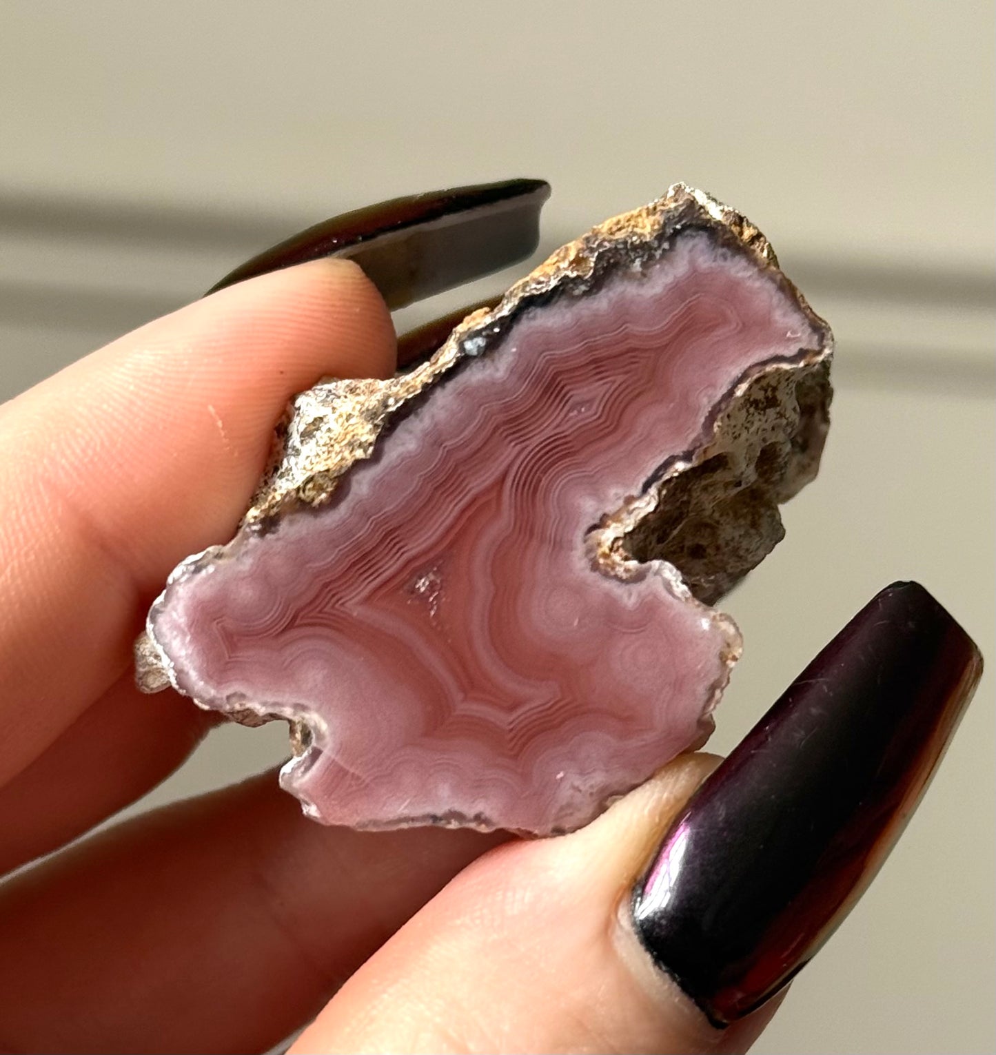 Pink Laguna Agate, Chihuahua, Mexico - 36g
