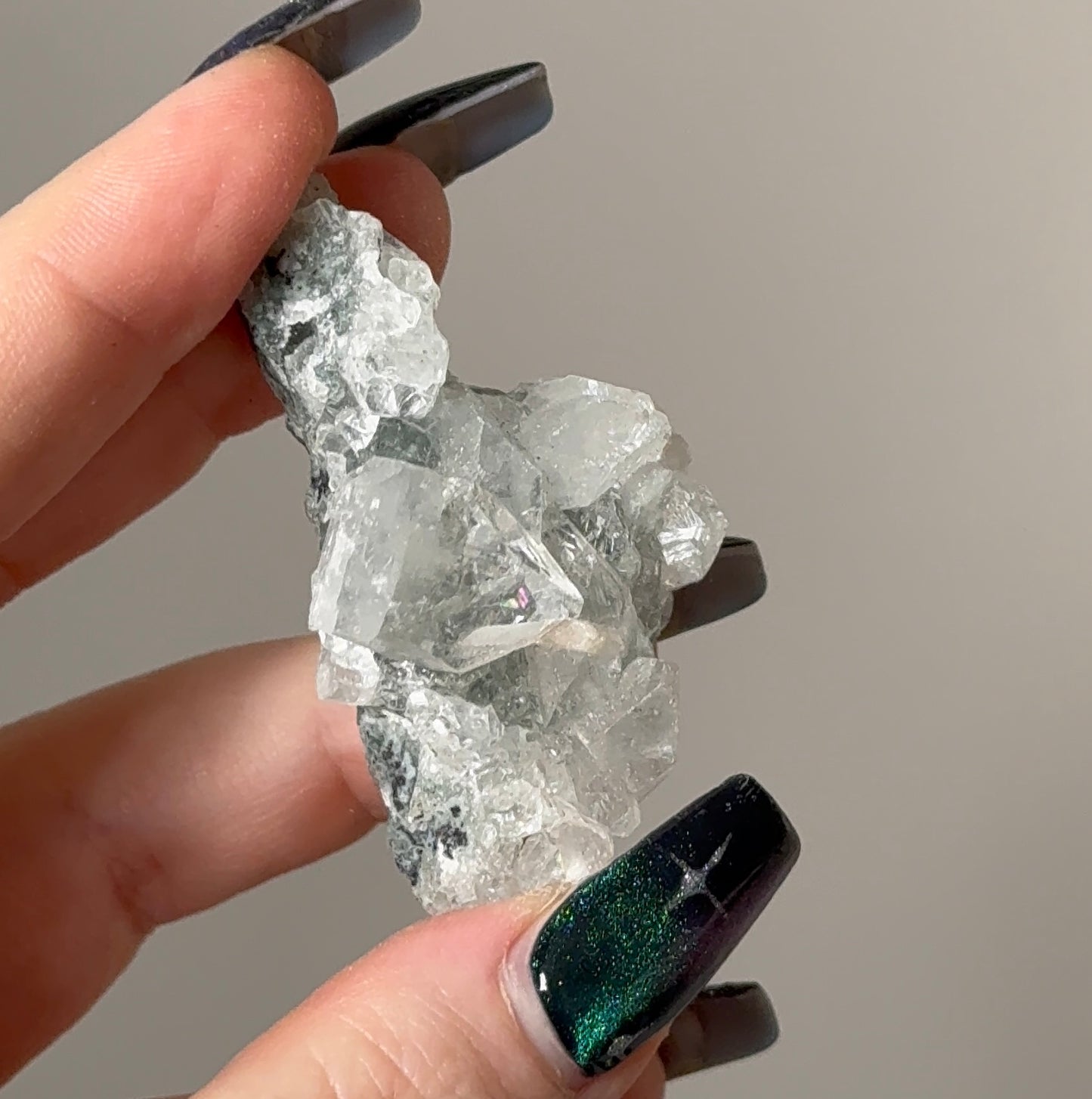 Terminated Apophyllite Specimen, India - 31g