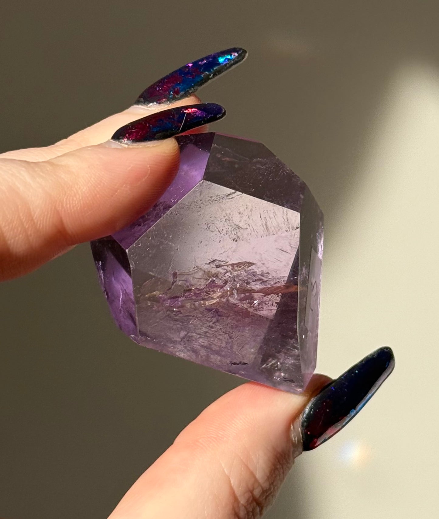 Gem Amethyst Freeform, 54g