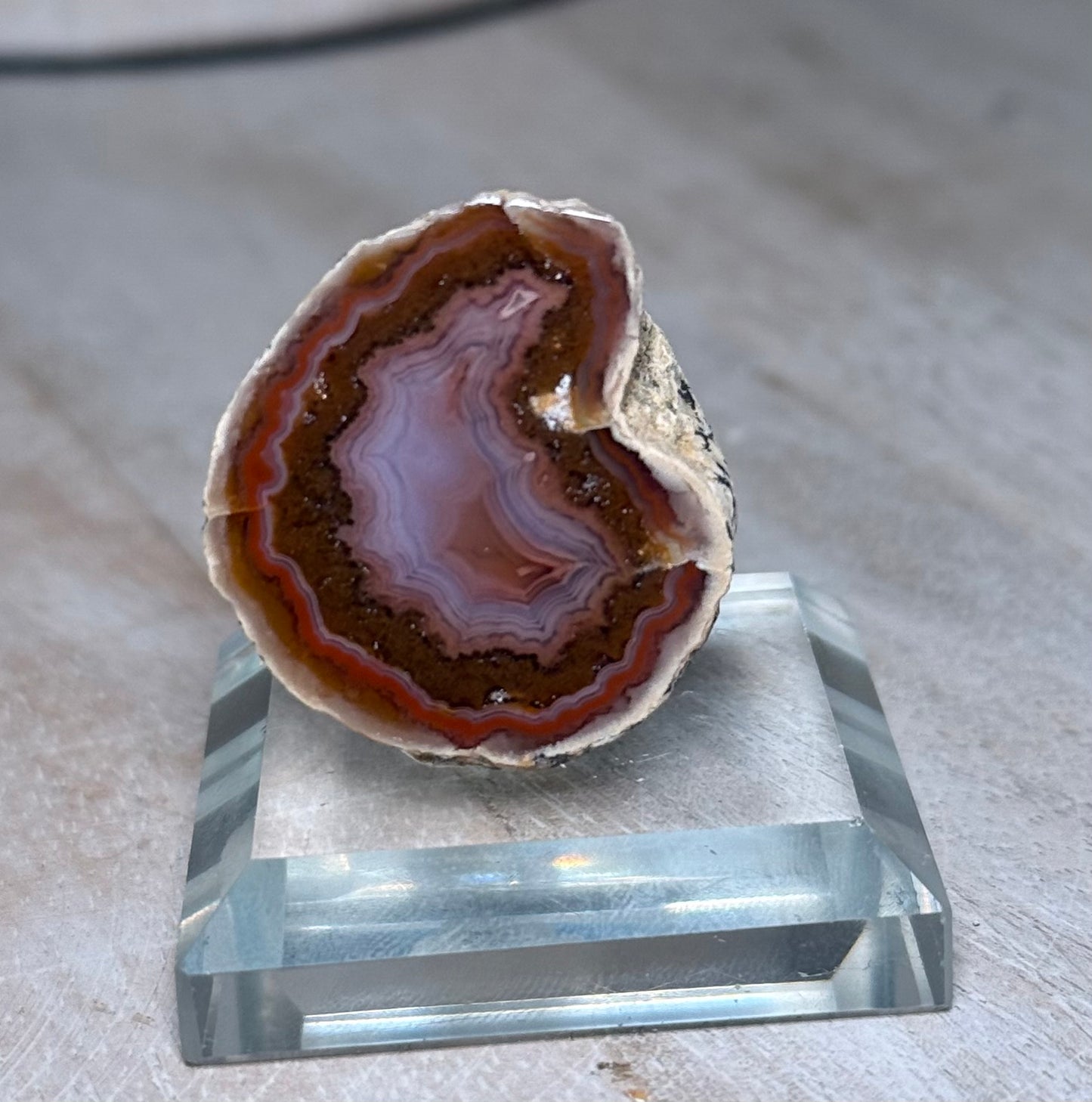 Laguna Agate, Chihuahua, Mexico - 19.27g