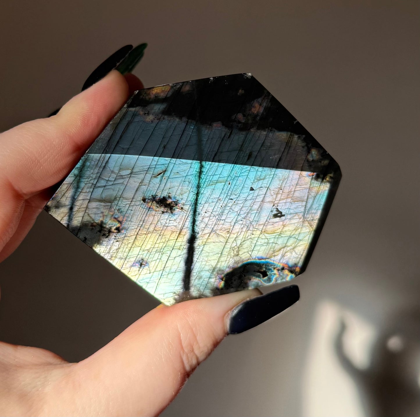 Rainbow Labradorite Freeform, 167g