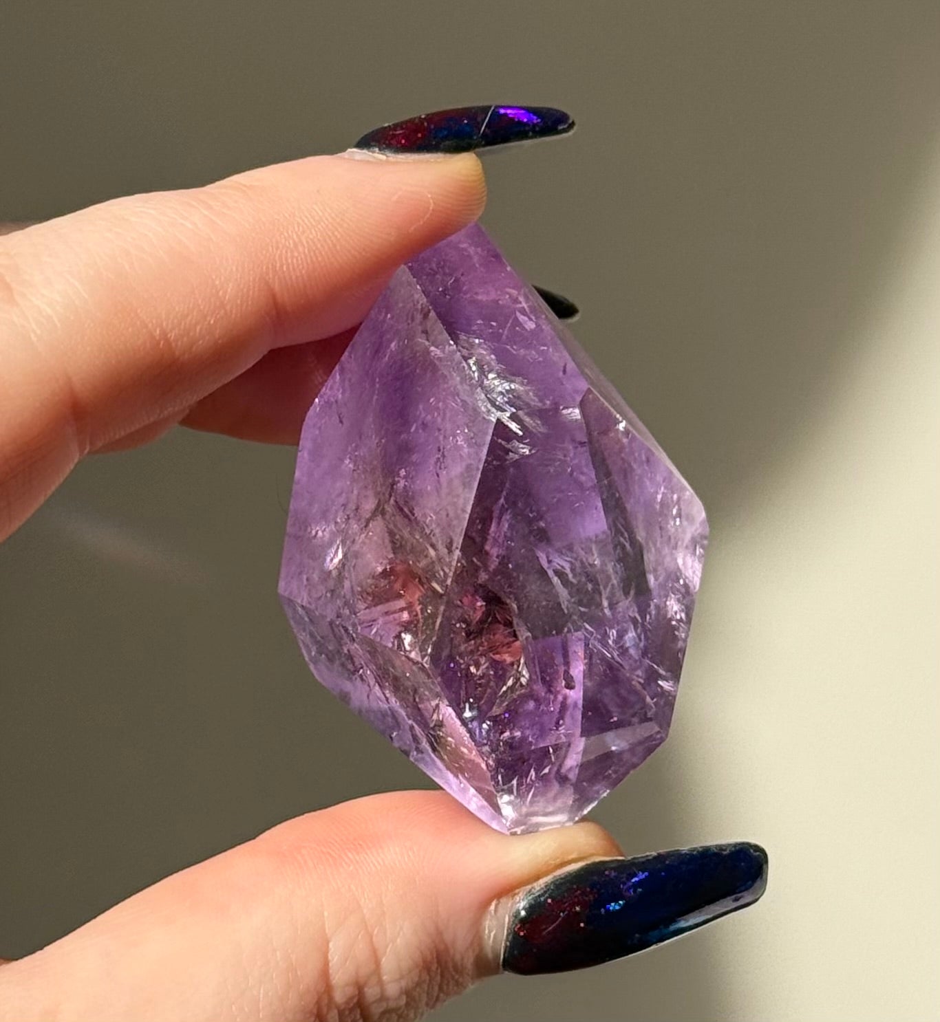 Gem Amethyst Freeform, 50g