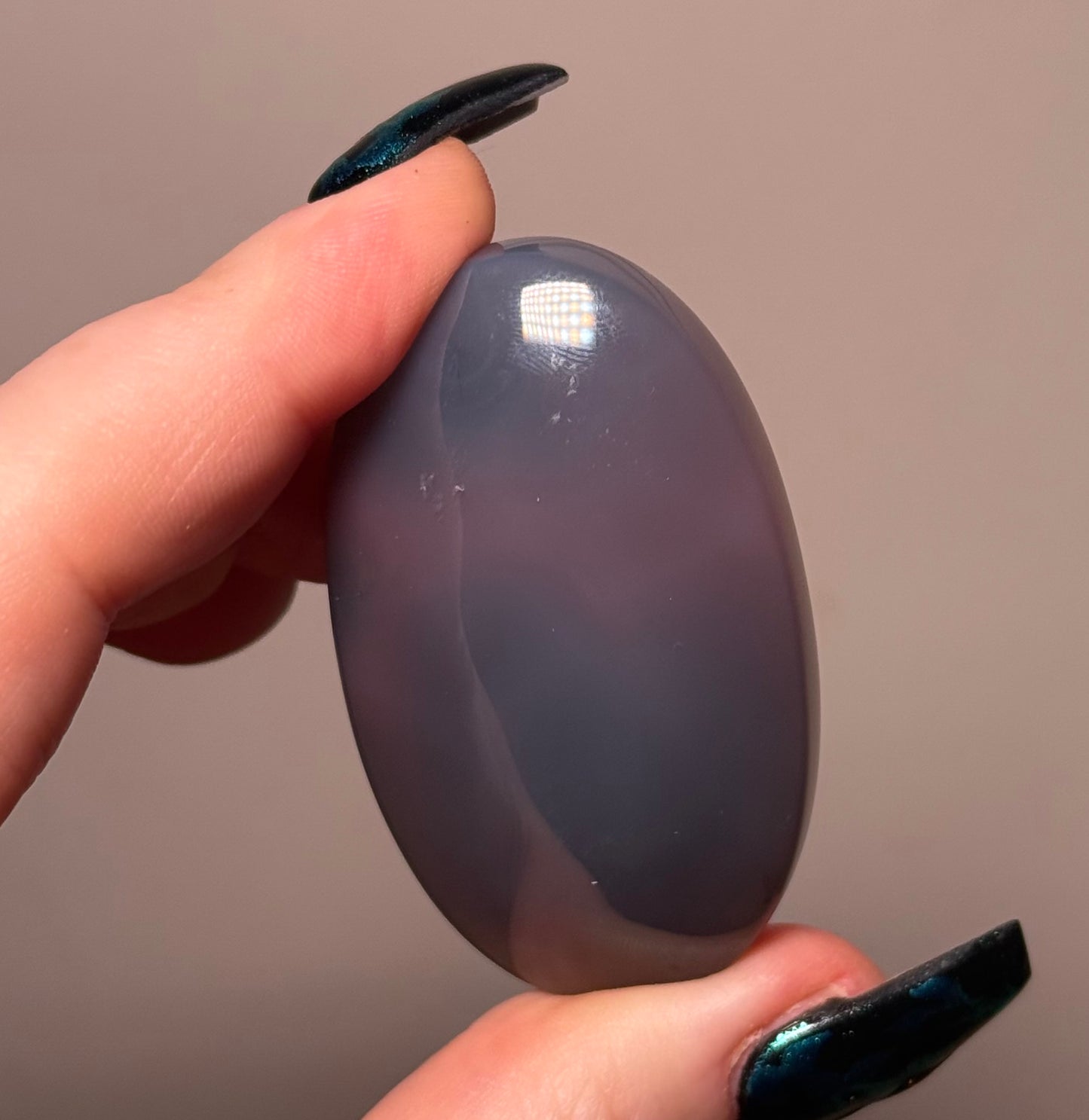 Sashe River Agate Palmstone, Zimbabwe - 54g