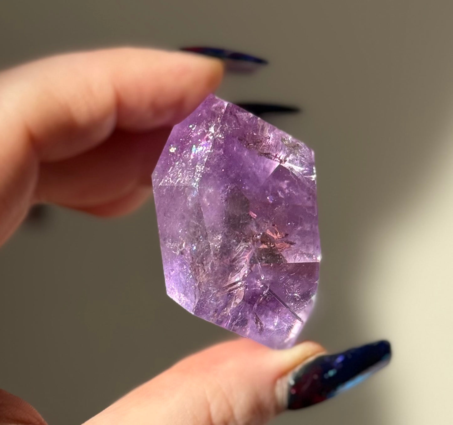 Gem Amethyst Freeform, 50g