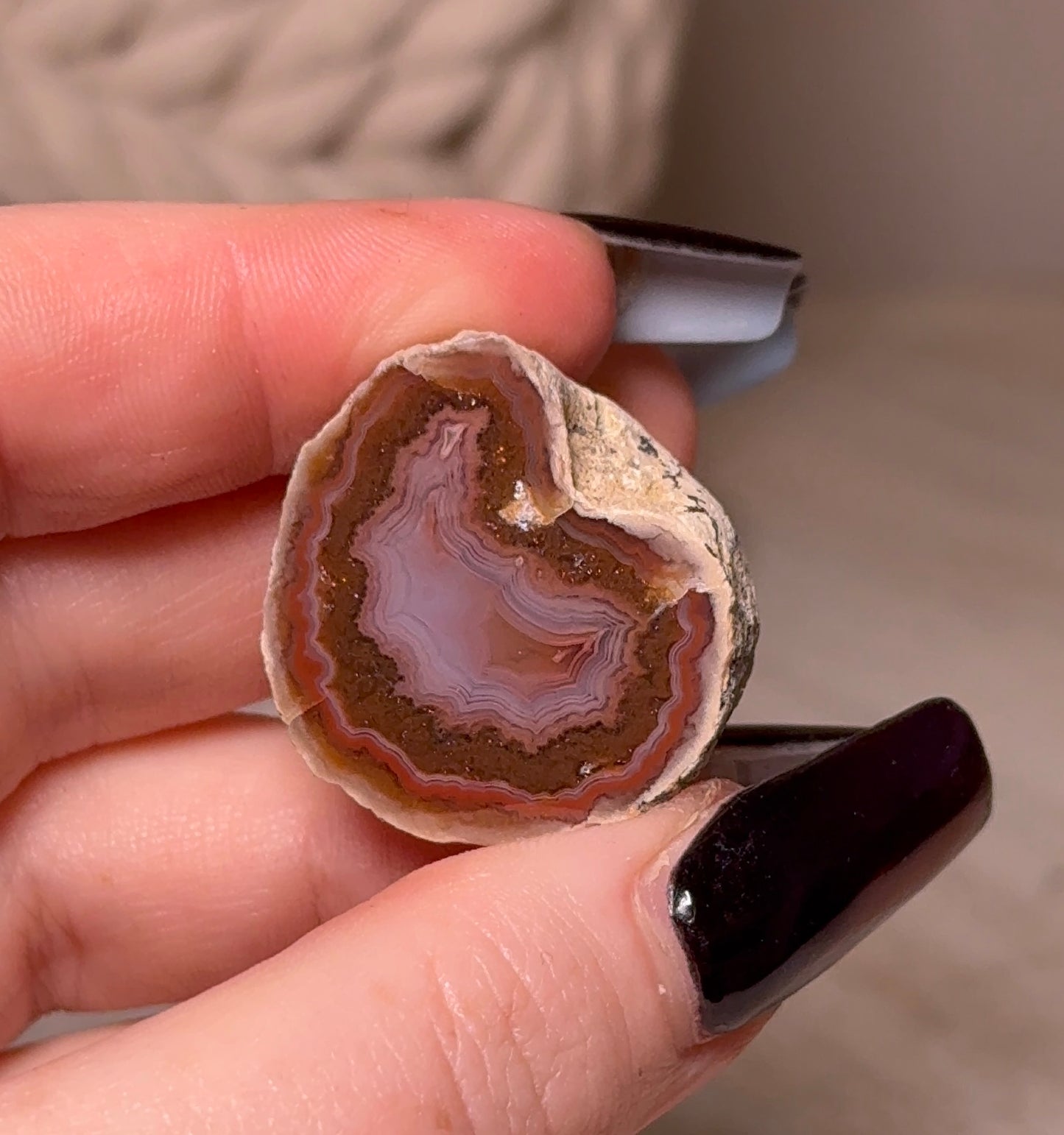Laguna Agate, Chihuahua, Mexico - 19.27g