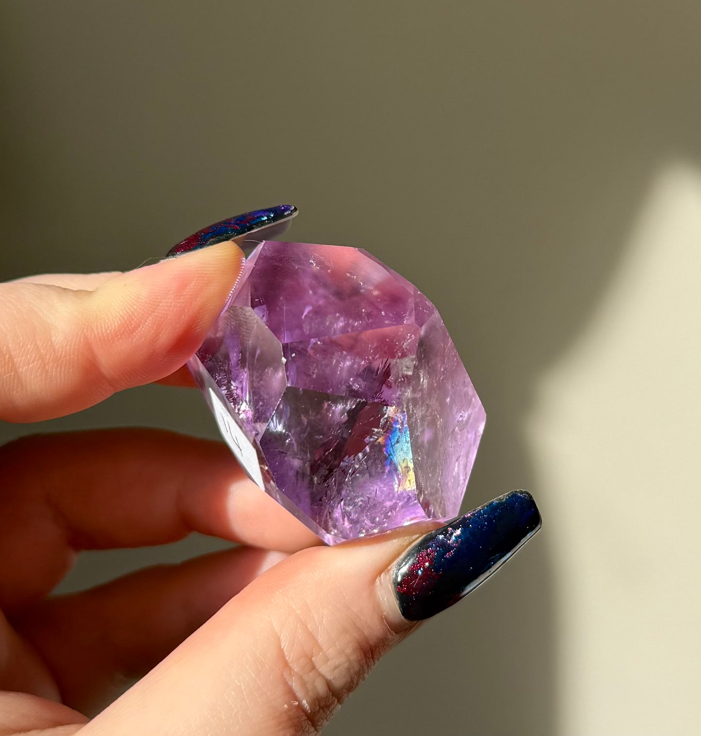 Gem Amethyst Freeform, 60g