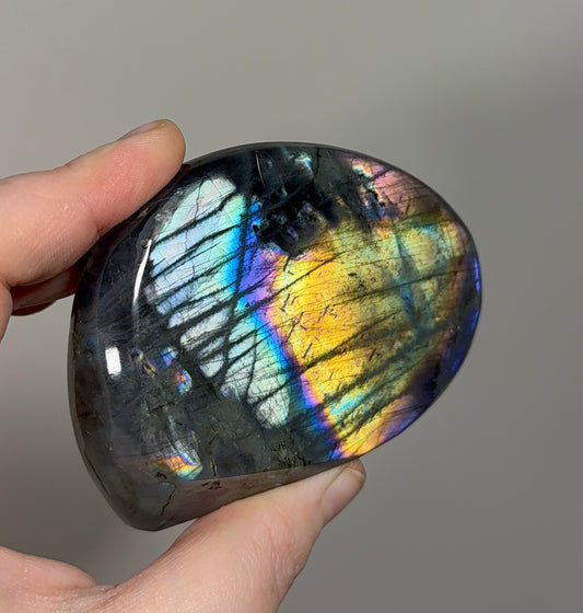 Rainbow Labradorite Freeform, 233g