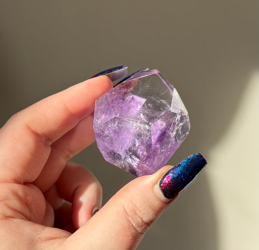 Gem Amethyst Freeform, 69g