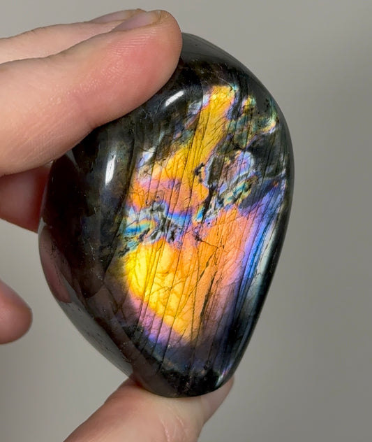 Rainbow Labradorite Freeform, 141g