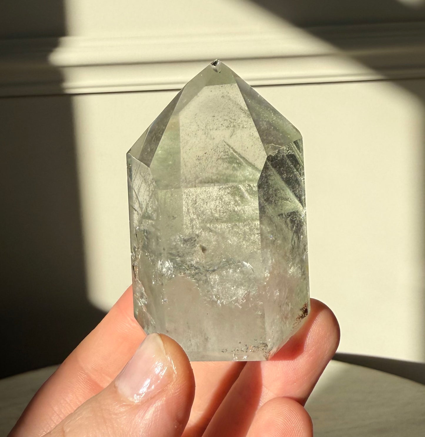 Chlorite Phantom Garden Quartz, Lodalite Points, Brazil - Choose your Own!