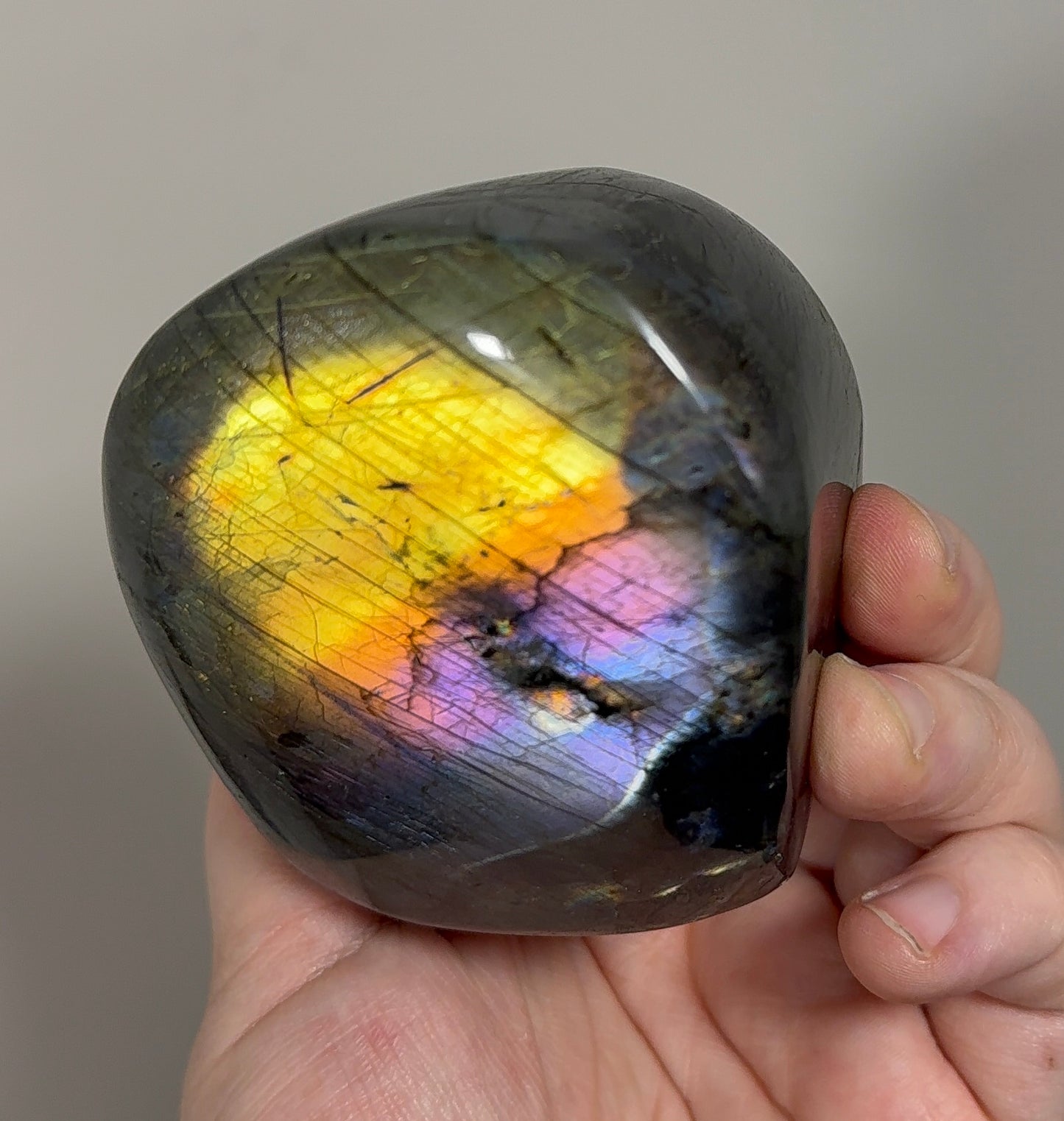 Rainbow Labradorite Freeform, 507g