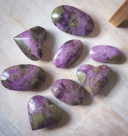 Stichtite Palms / Hearts - Select your Own!