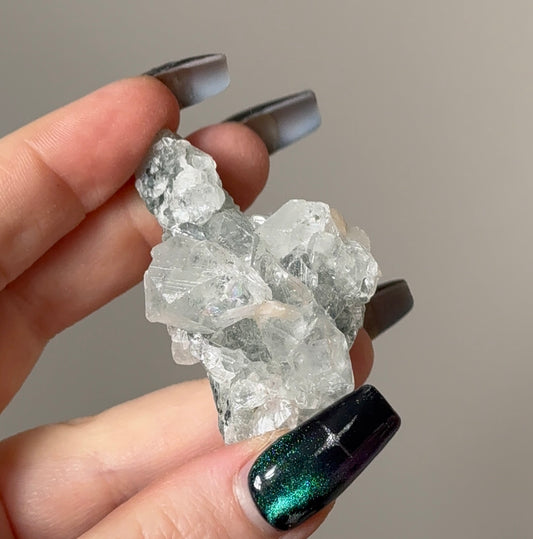 Terminated Apophyllite Specimen, India - 31g