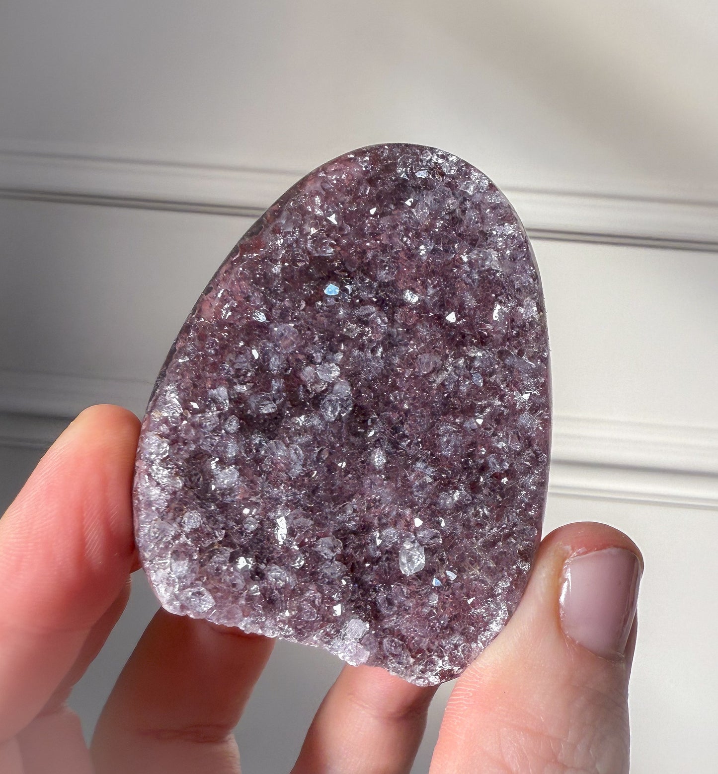 Rainbow Amethyst Cutbase, Brazil - Choose your Own!