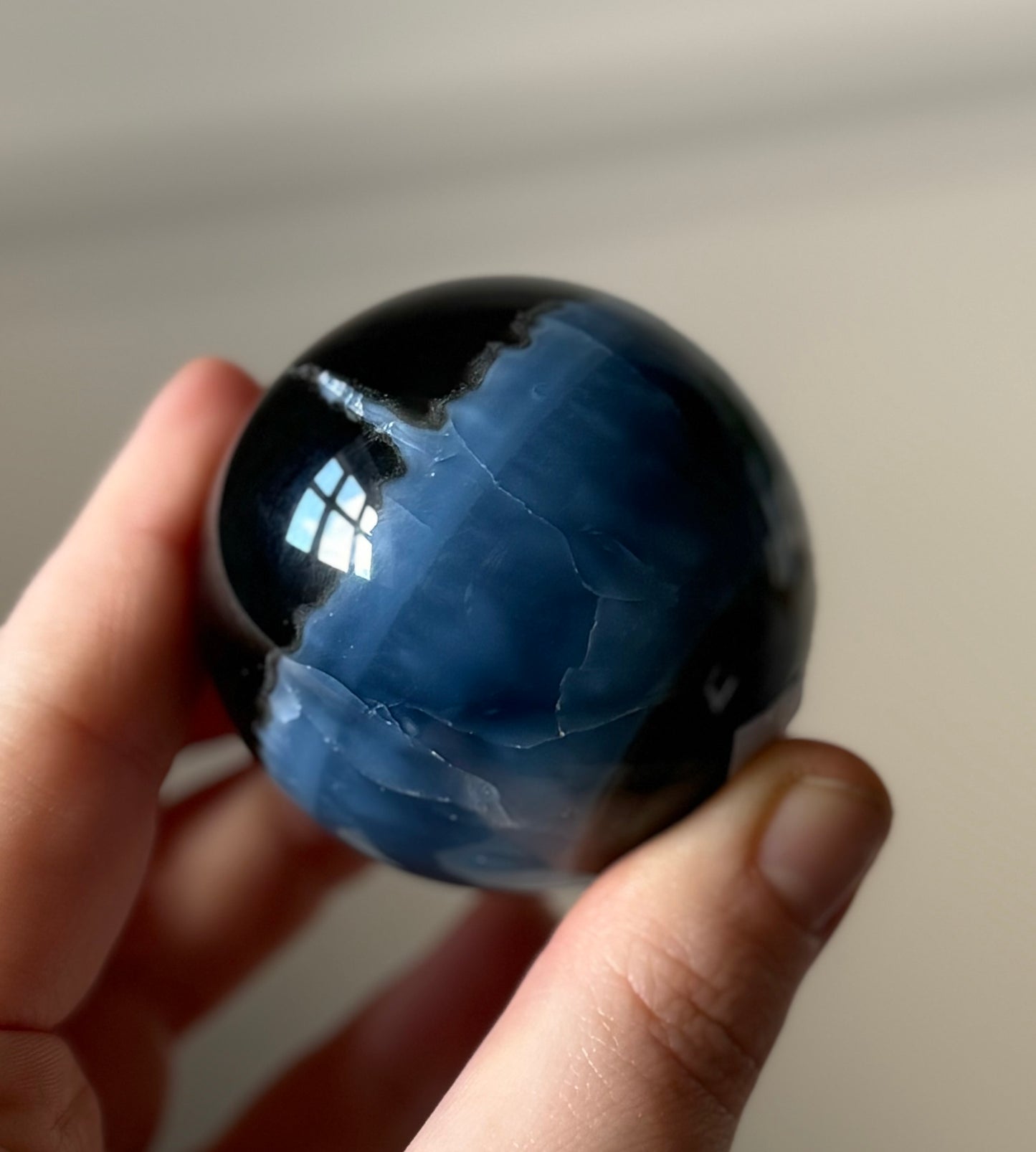 Blue Opal Sphere, India - Choose your Own!