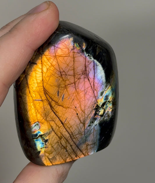 Rainbow Labradorite Freeform, 192g