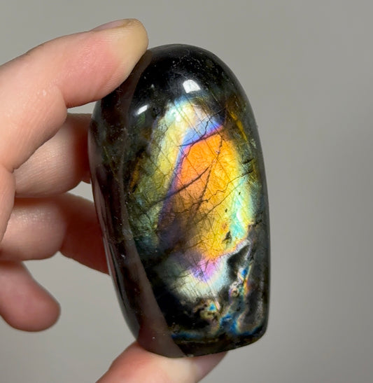 Rainbow Labradorite Freeform, 128g