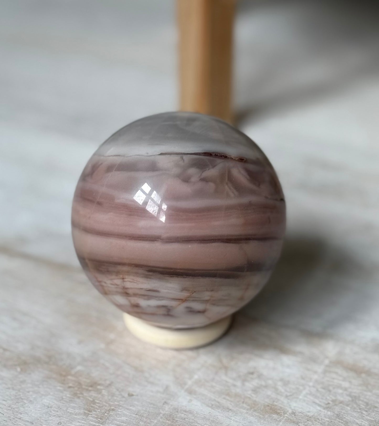 Soft Pink Jasper Spheres - Choose your Own!