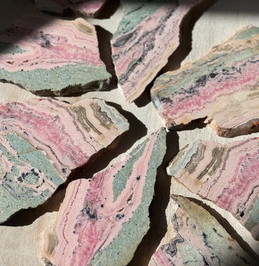 Peruvian Rhodonite Slabs - Choose your Own!