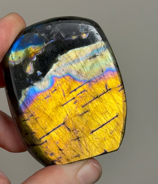 Rainbow Labradorite Freeform, 94g