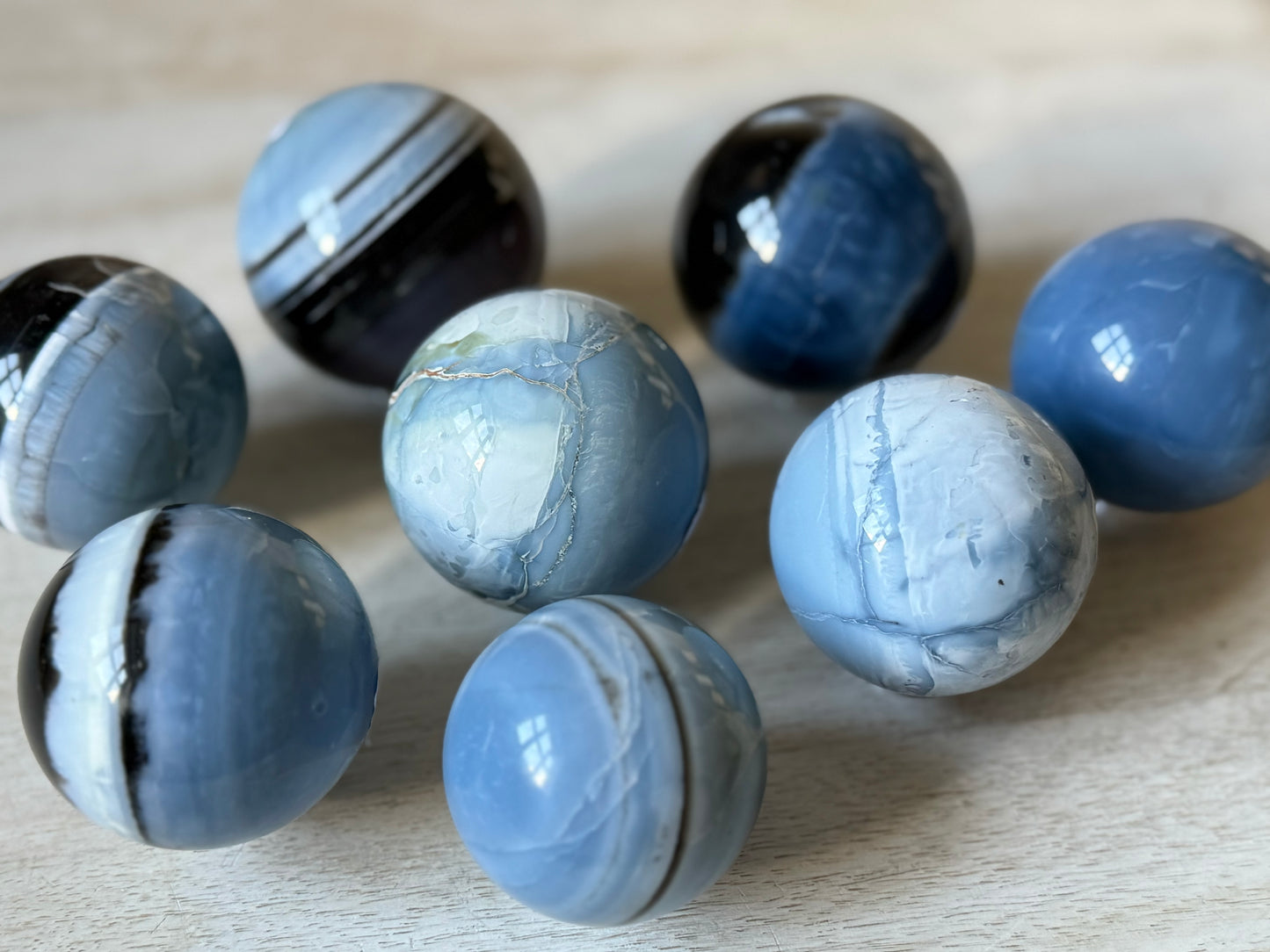 Blue Opal Sphere, India - Choose your Own!