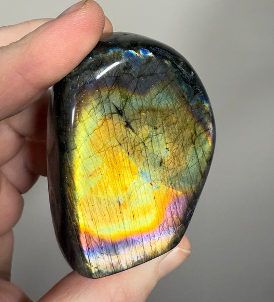 Rainbow Labradorite Freeform, 148g