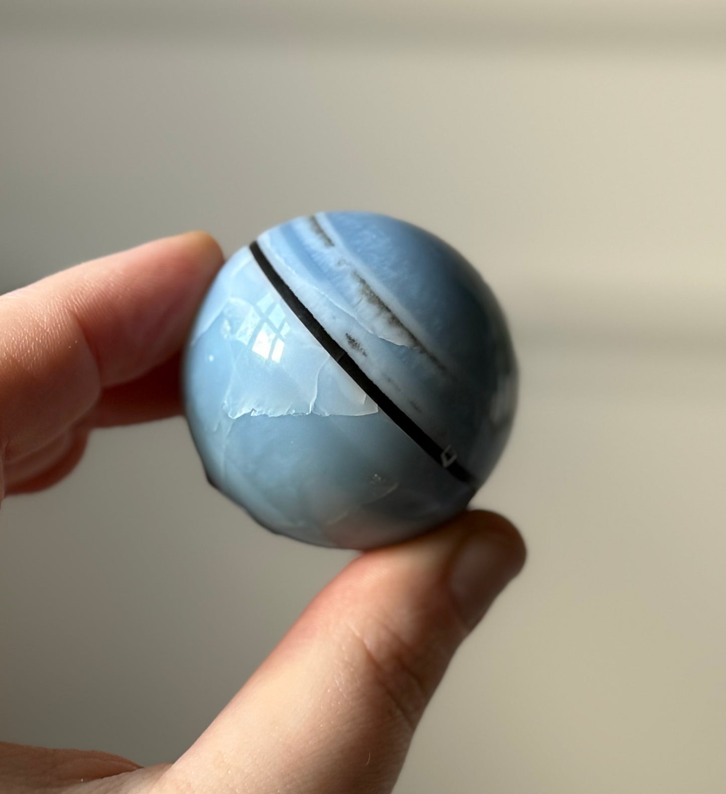 Blue Opal Sphere, India - Choose your Own!