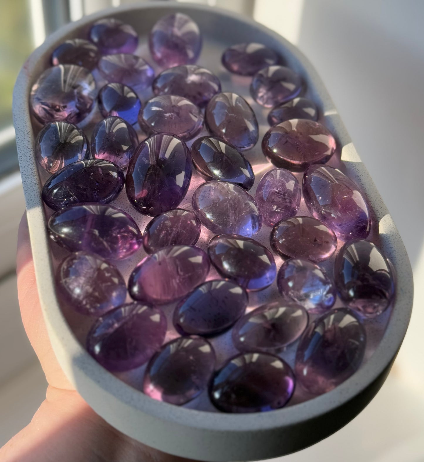 HQ Gem Amethyst Tumble, Intuitively Selected