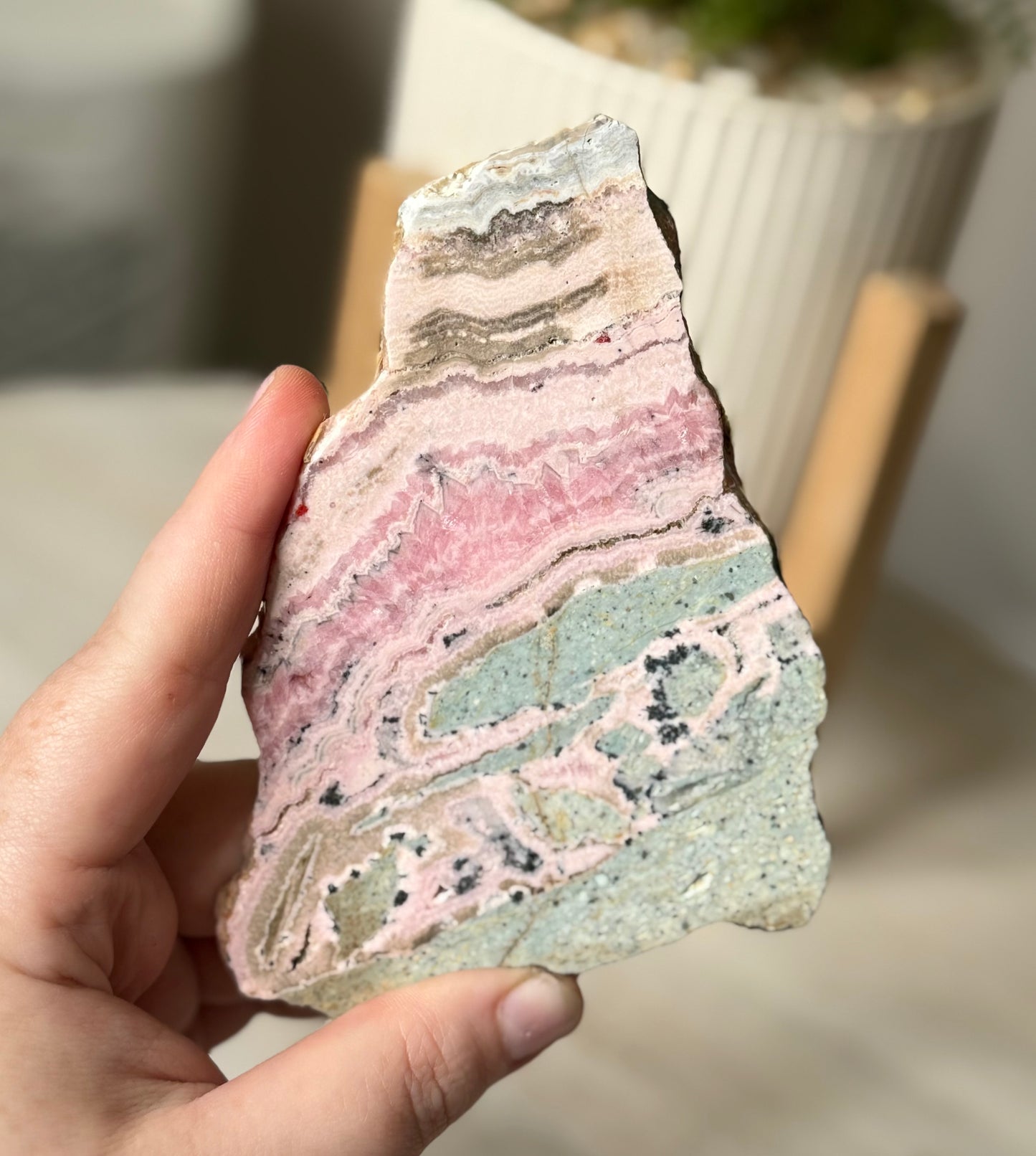 Peruvian Rhodonite Slabs - Choose your Own!