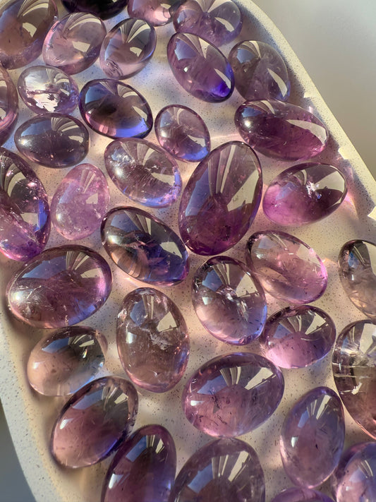 HQ Gem Amethyst Tumble, Intuitively Selected