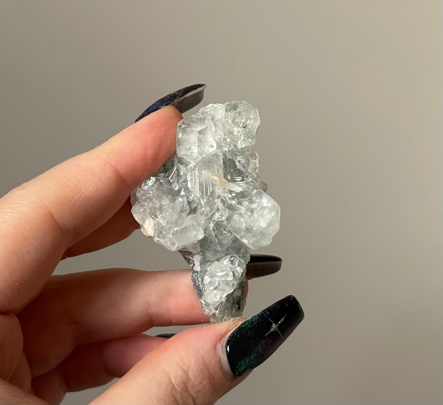 Terminated Apophyllite Specimen, India - 31g