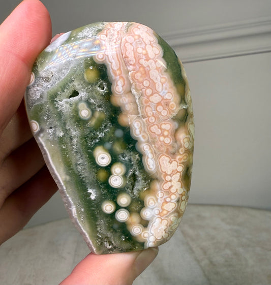 Old Stock Ocean Jasper Freeform  - 85.71g