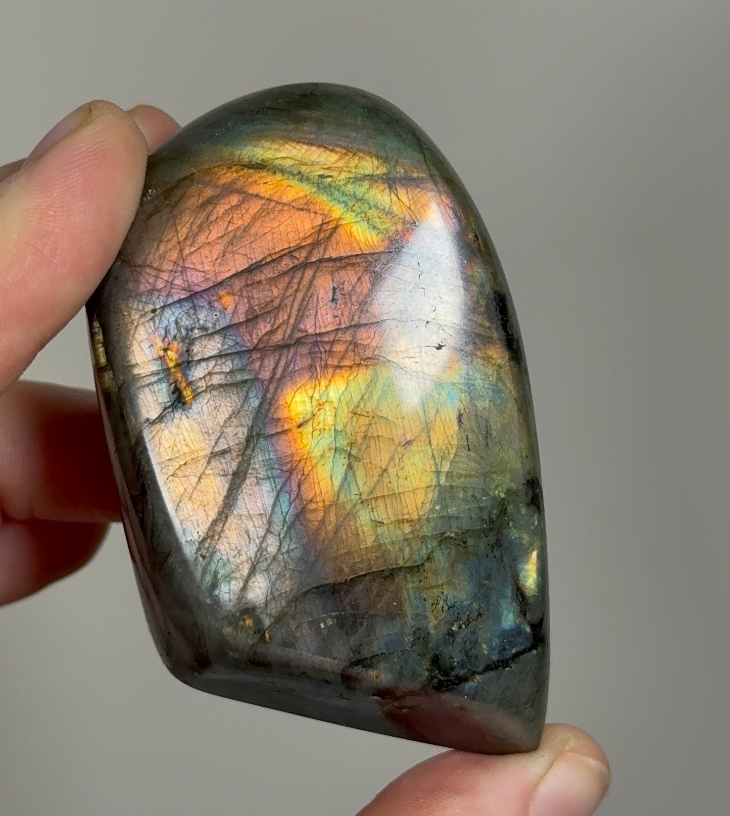 Rainbow Labradorite Freeform, 160g