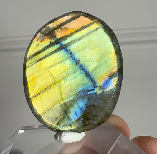 Labradorite Flat Stone A