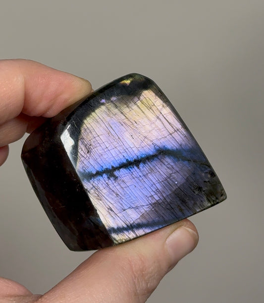 Rainbow Labradorite Freeform, 108g