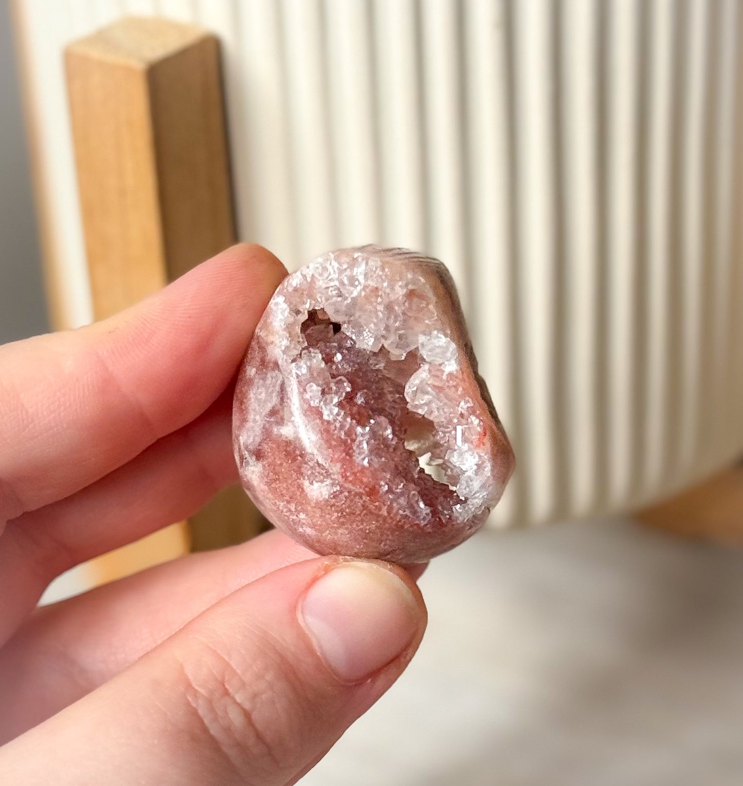 Pink Amethyst Freeform, Brazil - Select Your Own!