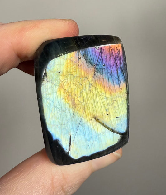 Rainbow Labradorite Freeform, 80g