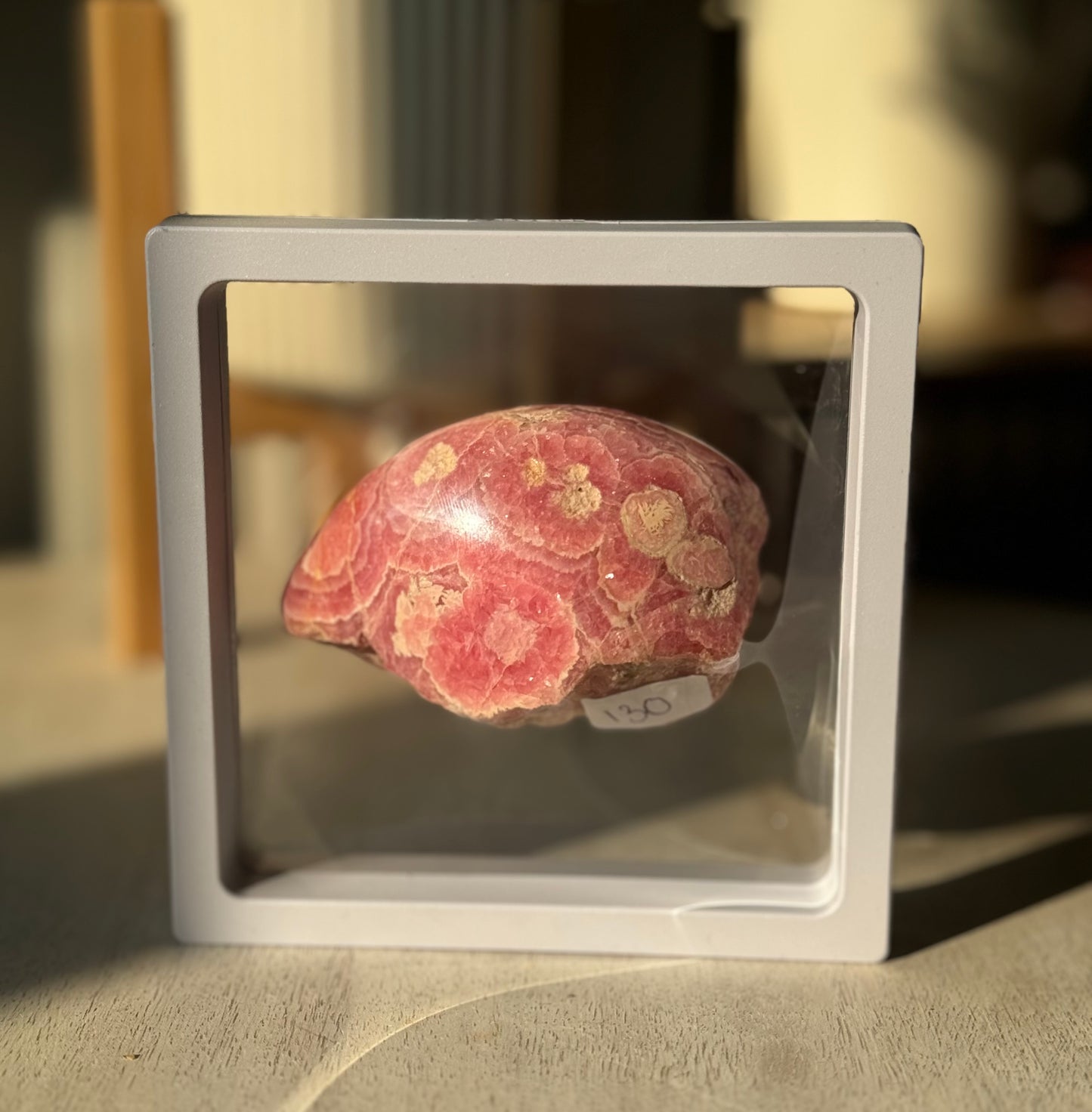 Gem Rhodochrosite Freeform, Argentina - 200g