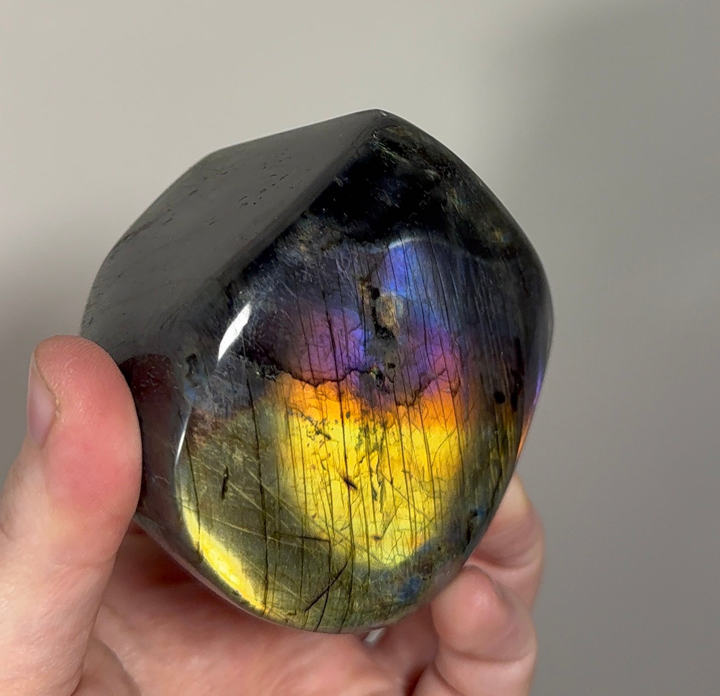 Rainbow Labradorite Freeform, 507g