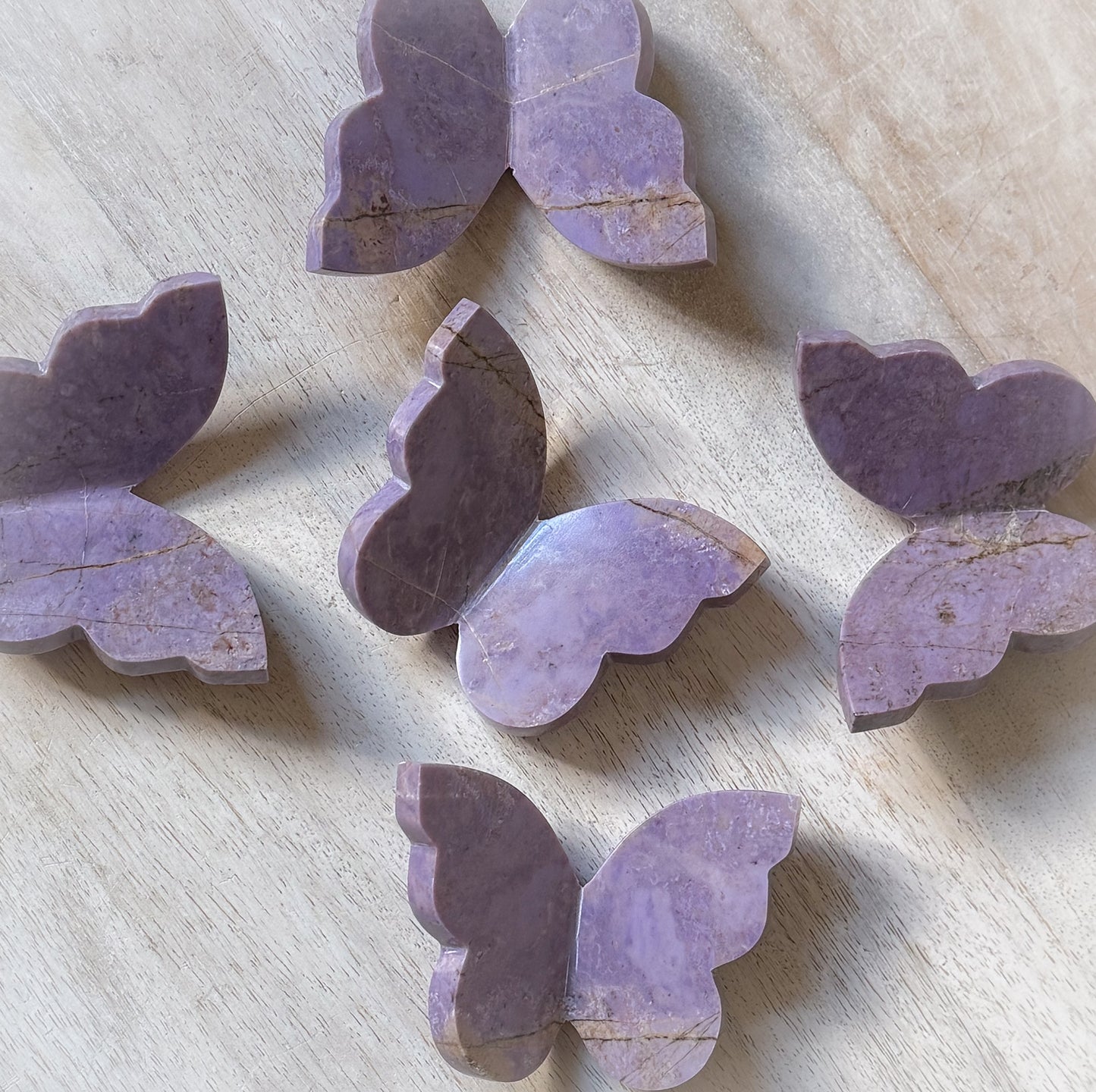 Hand-crafted 3D Floating Crystal Butterflies - Select your Material!