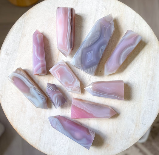 Jelly Agate Towers - Choose your Own!