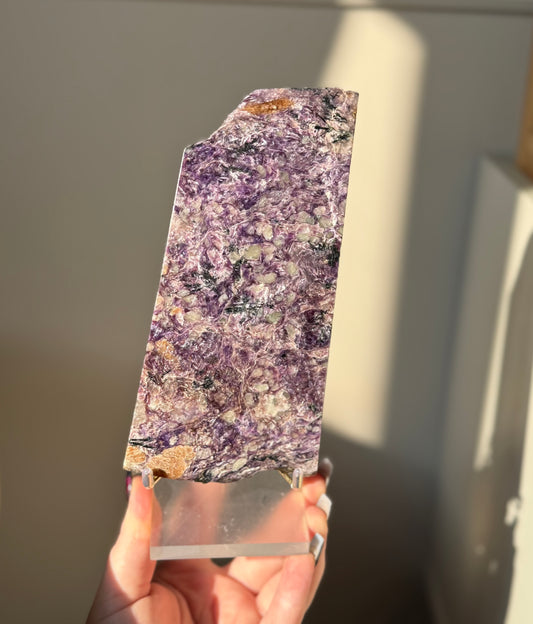 Charoite Slab, 206g