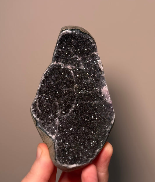 Black Galaxy Amethyst, Uruguay - 262g