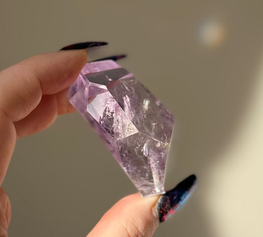 Gem Amethyst Freeform, 58g