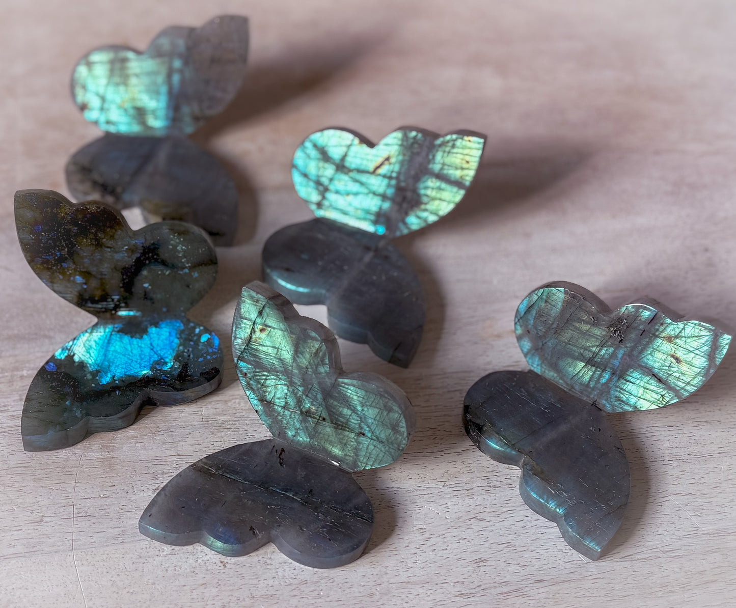 Hand-crafted 3D Floating Crystal Butterflies - Select your Material!