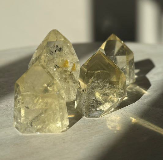 Natural Citrine, Brazil - Choose your Own!