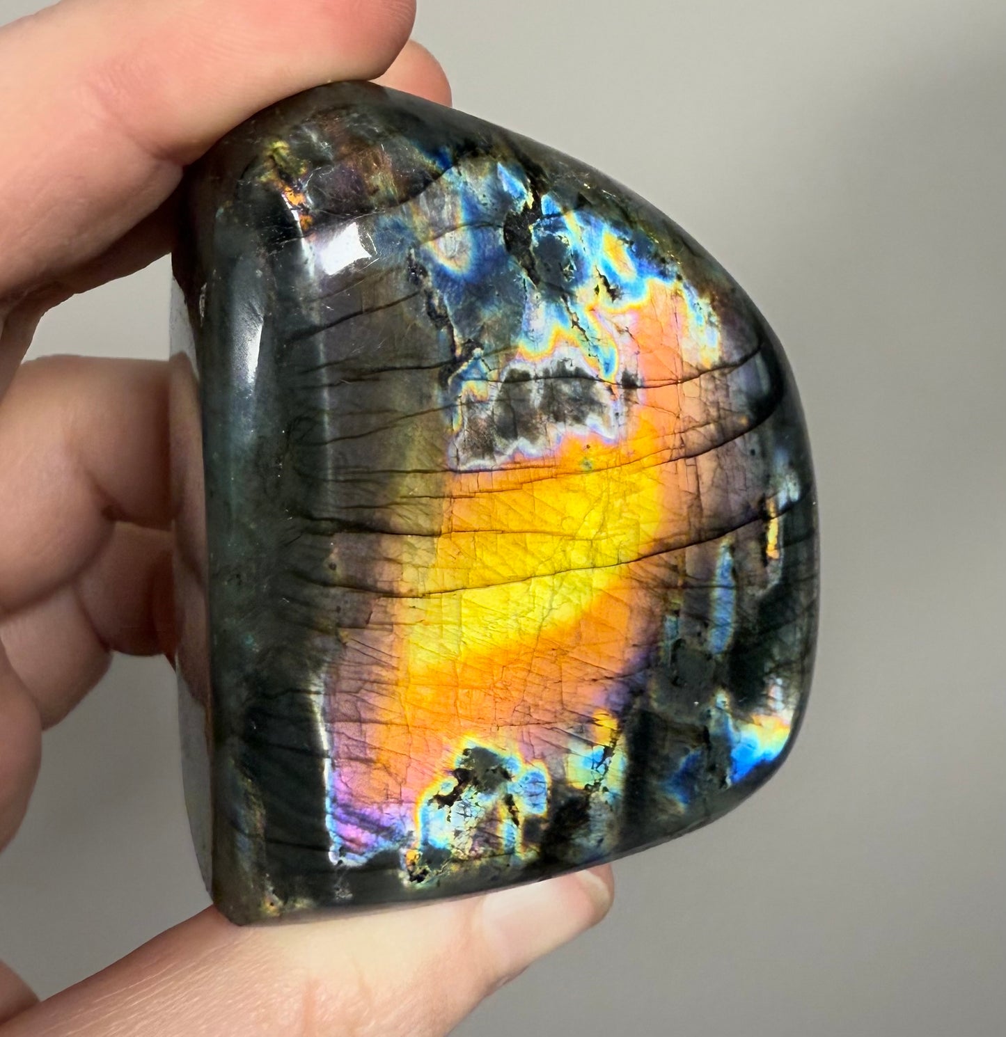 Rainbow Labradorite Freeform, 245g