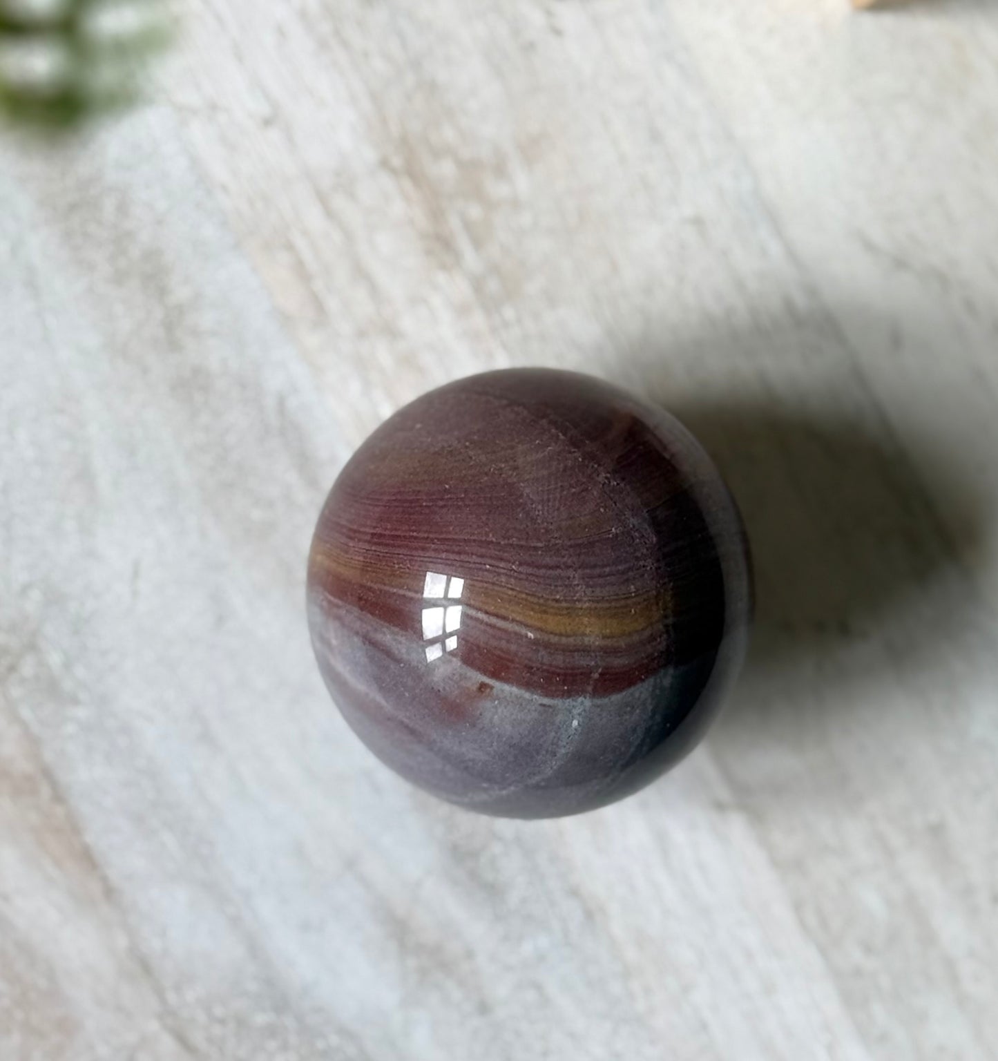 Sunset Desert Jasper Sphere - 213g