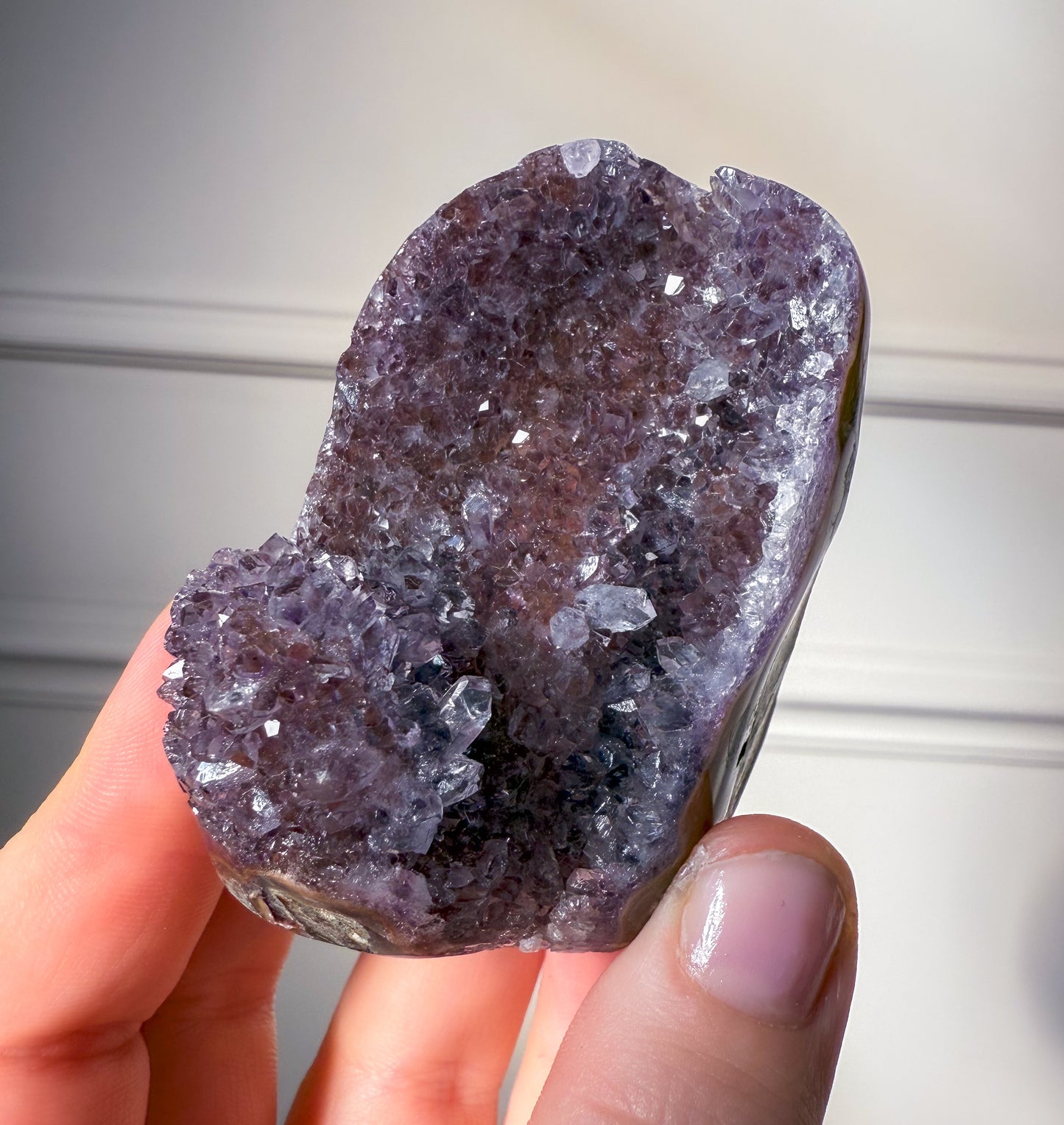 Rainbow Amethyst Cutbase, Brazil - Choose your Own!